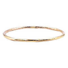 Yellow Gold Bangles