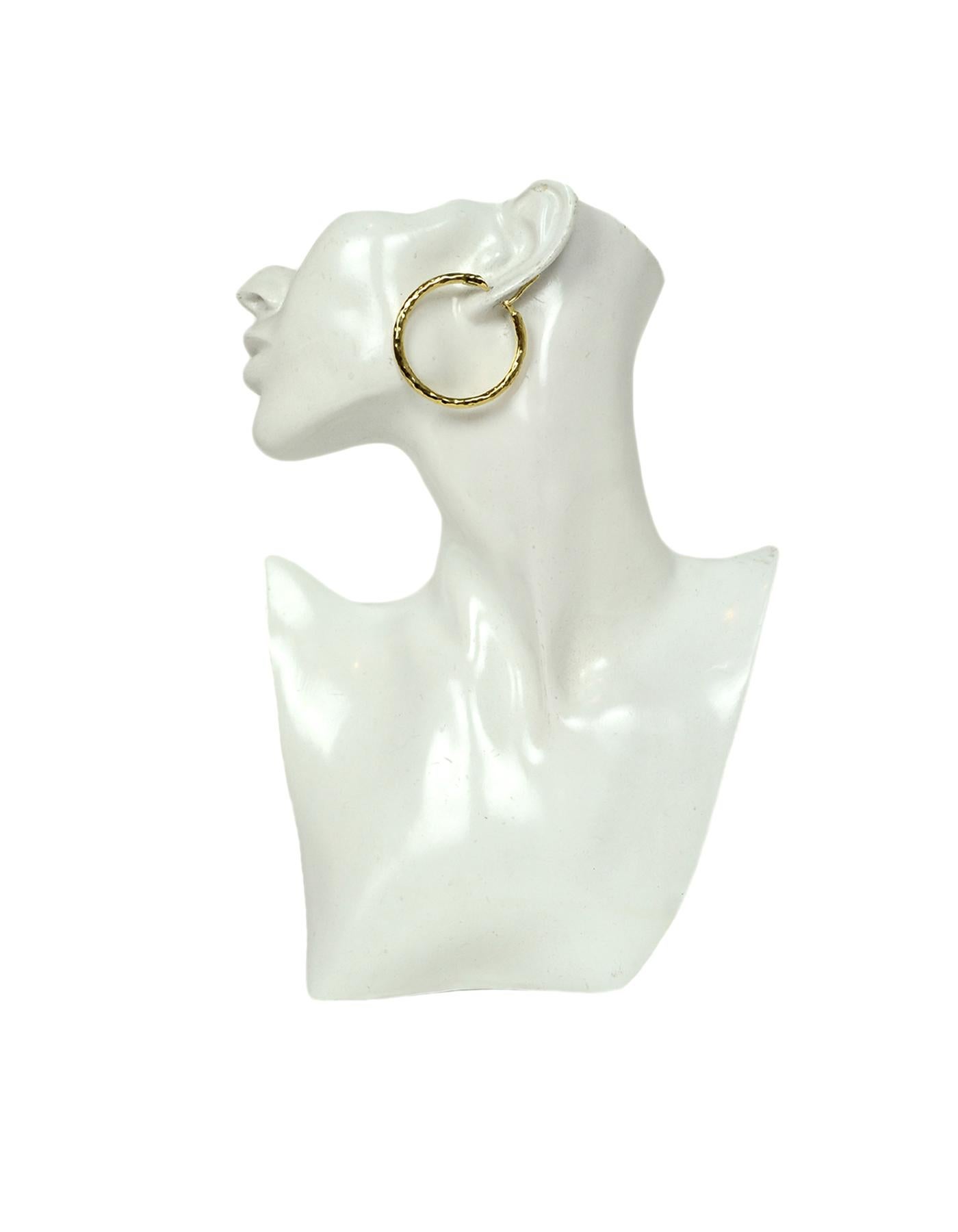 ippolita gold hoop earrings