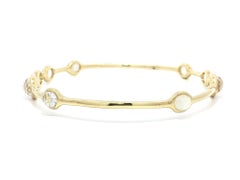Ippolita - Bracelet en or 18 carats avec lunette en nacre et pierres précieuses
