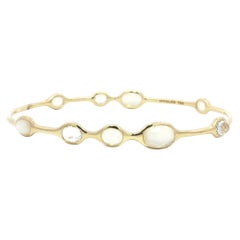 Ippolita 18k Gold Bezel Mother Of Pearl
Gemstones Section Slip On Bangle Ippolita 18k Gold Bezel Mother Of Pearl
Gemstones Section Slip On Bangle