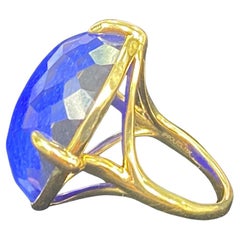 Ippolita Anillo Príncipe Rock Candy de Oro de 18k con Cristal y Lapislázuli, Talla 6.75