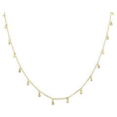 Ippolita 18K Yellow Gold 1.05ct Diamond Long Necklace