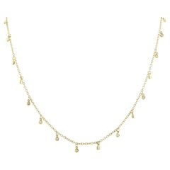 Ippolita Sautoir en or jaune 18 carats 1,05 ct de diamant