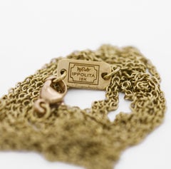 IPPOLITA 18K Yellow Gold 36" Long Charm Chain Necklace