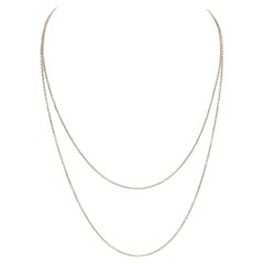 IPPOLITA 18K Yellow Gold 36" Long Charm Chain Necklace
