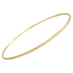 Ippolita 18k Yellow Gold Bangle Bracelet