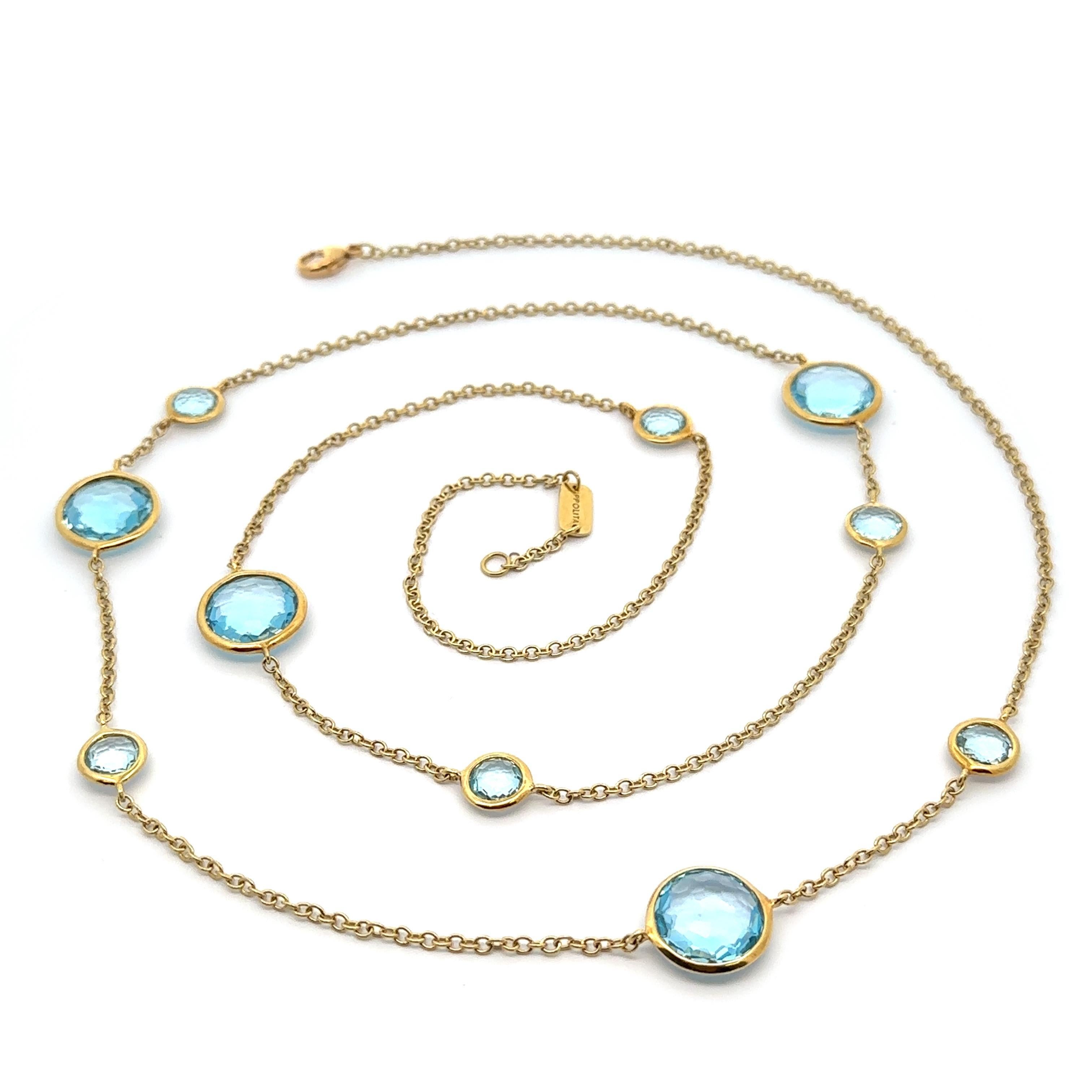 Ippolita Collier long de 37