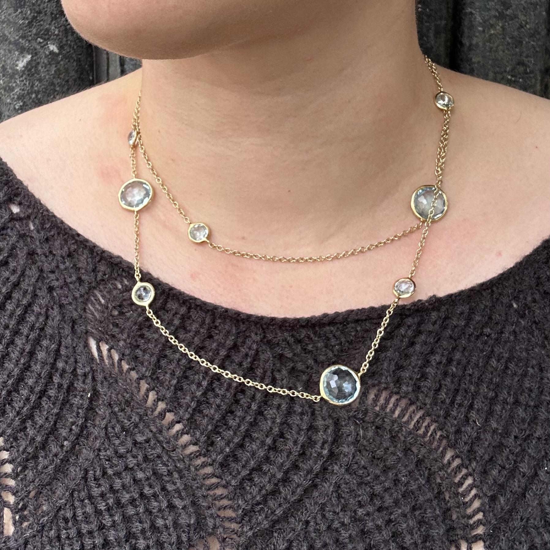 Ippolita Collier long de 37