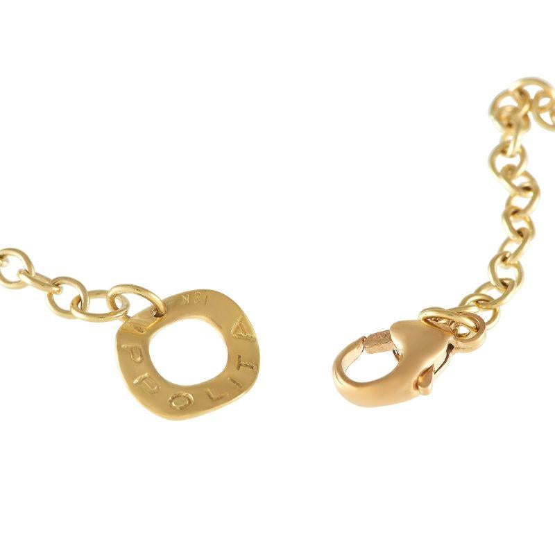 Women's Ippolita 18k Yellow Gold Disc Necklace