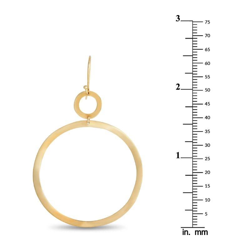 Women's Ippolita 18k Yellow Gold Drop Earrings