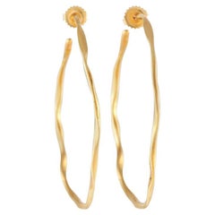 Ippolita 18k Yellow Gold Hoop Earrings