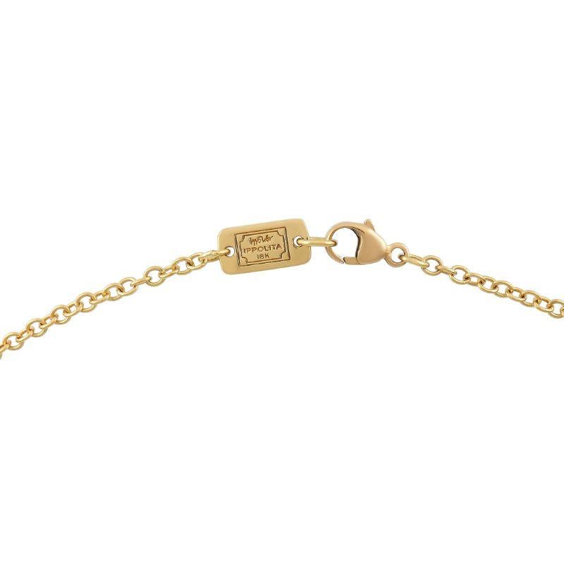 Ippolita 18k Yellow Gold Link Chain Necklace In Excellent Condition In Southampton, PA
