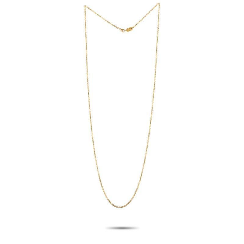 Women's Ippolita 18k Yellow Gold Link Chain Necklace