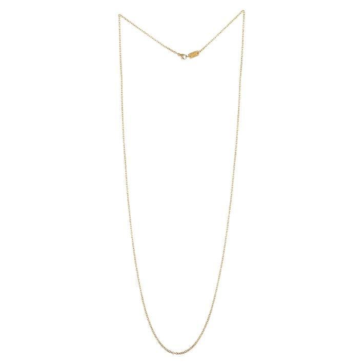 Ippolita 18k Yellow Gold Link Chain Necklace