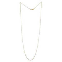 Ippolita 18k Yellow Gold Link Chain Necklace