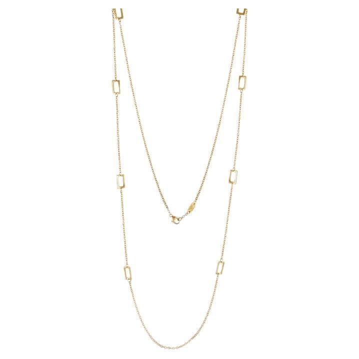 Ippolita 18k Yellow Gold Link Necklace
