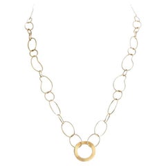 Ippolita 18k Yellow Gold Link Necklace