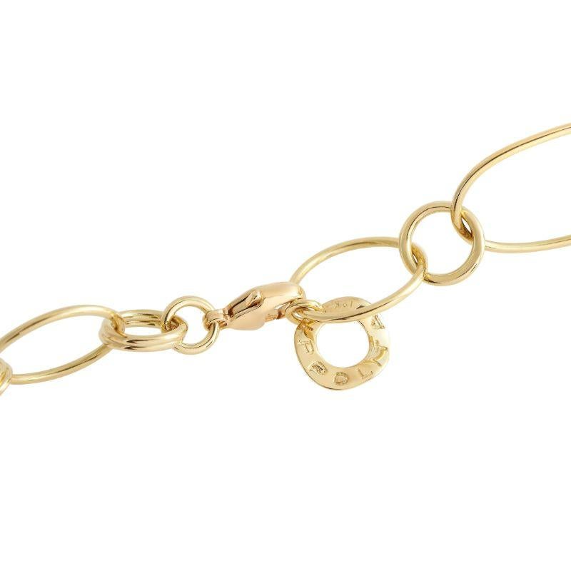 Ippolita 18K Gelbgold Langes Gliedercollier im Zustand „Hervorragend“ in Southampton, PA