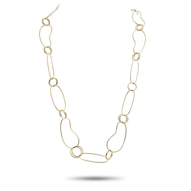 Ippolita 18K Gelbgold Langes Gliedercollier Damen