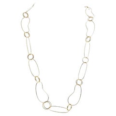 Ippolita 18k Yellow Gold Long Link Necklace
