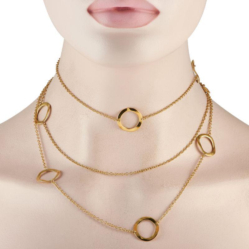 Women's Ippolita 18k Yellow Gold Long Necklace