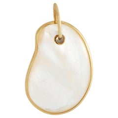 Ippolita 18k Yellow Gold Mother of Pearl Pendant
