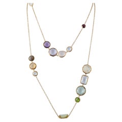 Ippolita 18K Yellow Gold Multi-Gemstone Necklace IP06-062226
