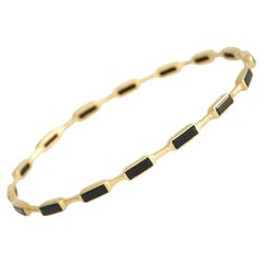 Ippolita 18k Yellow Gold Onyx Bracelet