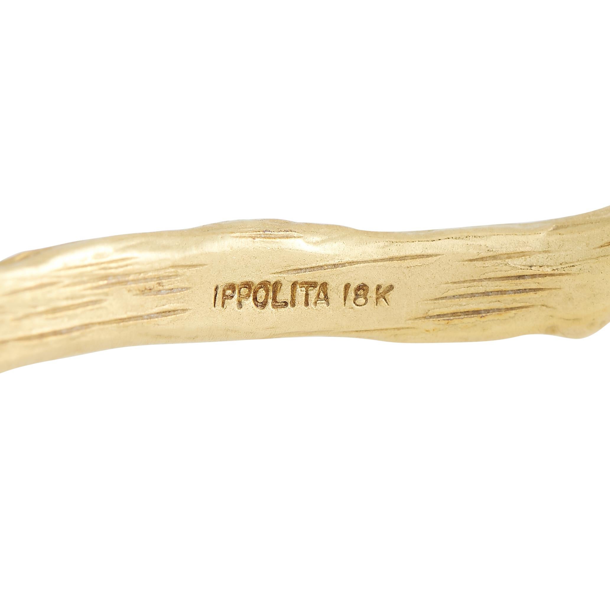 Ippolita Reef-Armreif aus 18 Karat Gelbgold im Zustand „Hervorragend“ in Southampton, PA