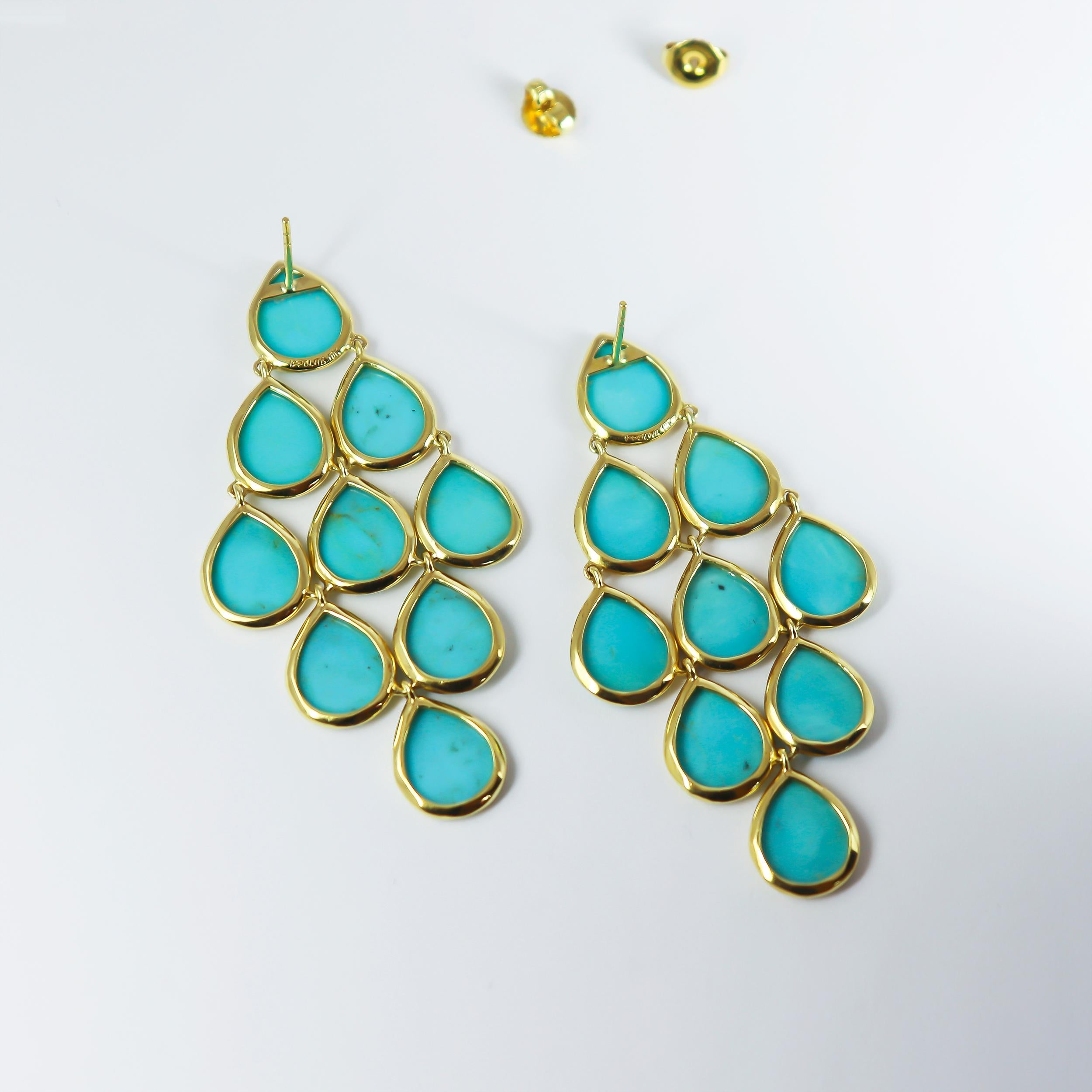 ippolita turquoise earrings