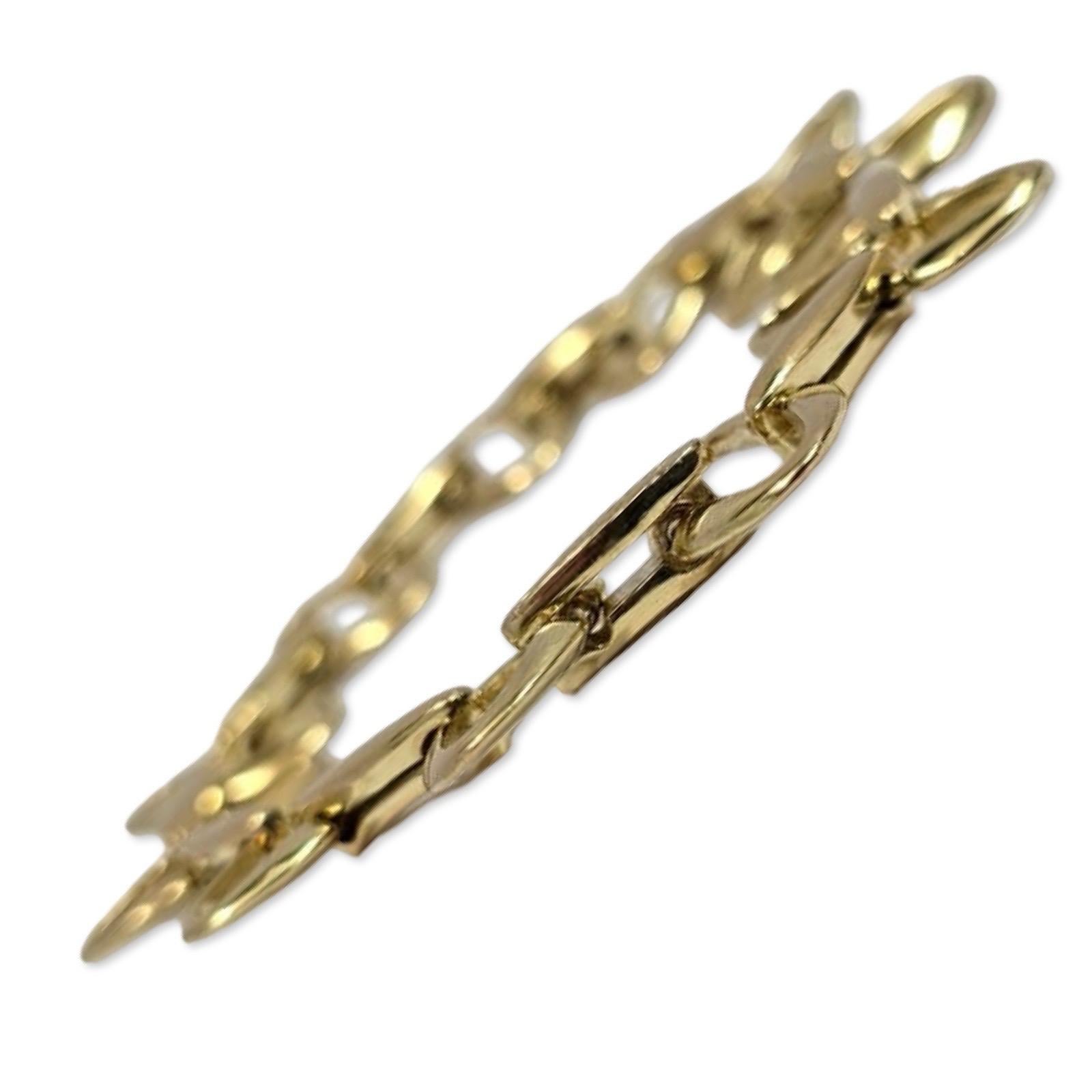 Bracciale A Link scultoreo in oro giallo 18 carati di Ippolita in vendita 6