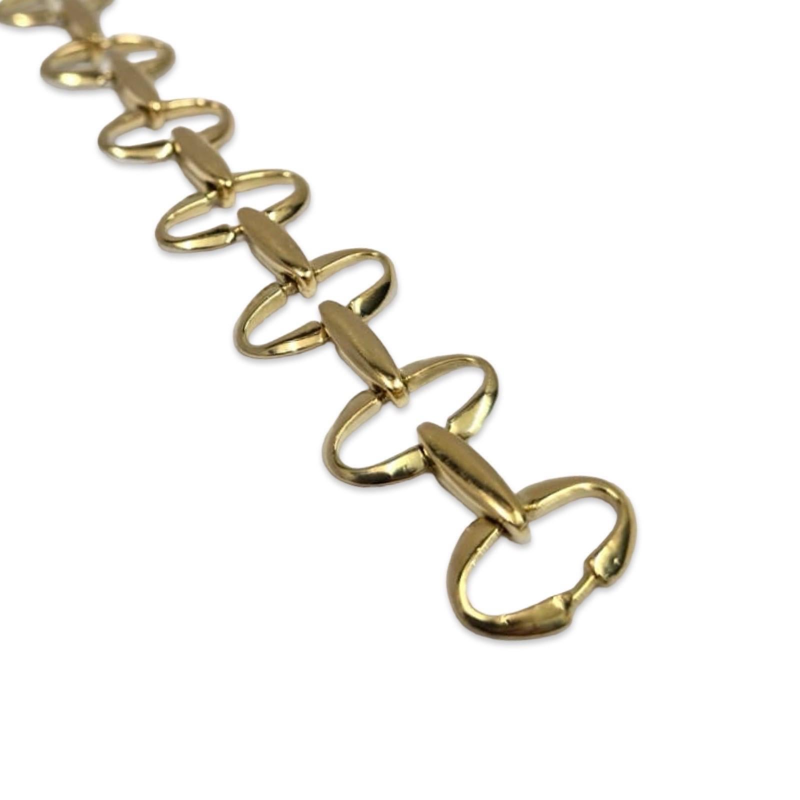 Bracciale A Link scultoreo in oro giallo 18 carati di Ippolita in vendita 2