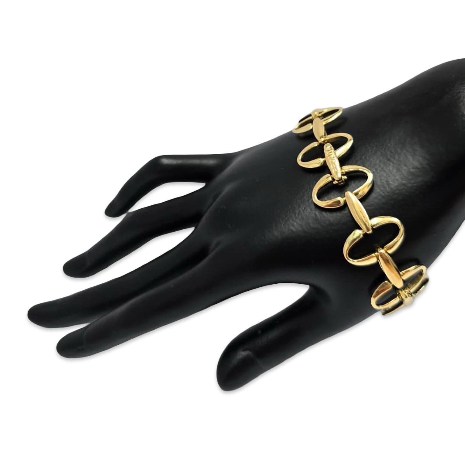 Bracciale A Link scultoreo in oro giallo 18 carati di Ippolita in vendita 3