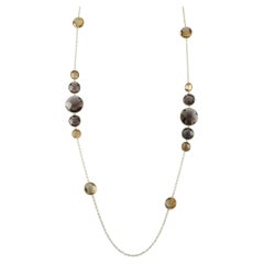 Ippolita 18K Yellow Gold Smoky Quartz Necklace IP07-062226