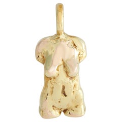 18 Karat Gelbgold Statuen-Anhänger mit Figurenmotiv von Ippolita
