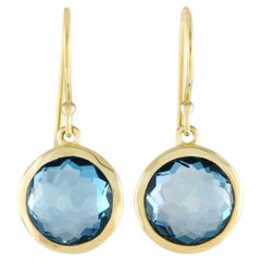 Ippolita 18k Yellow Gold Topaz Earrings