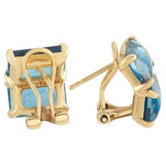Ippolita 18K Yellow Gold Topaz Earrings IP36-051426