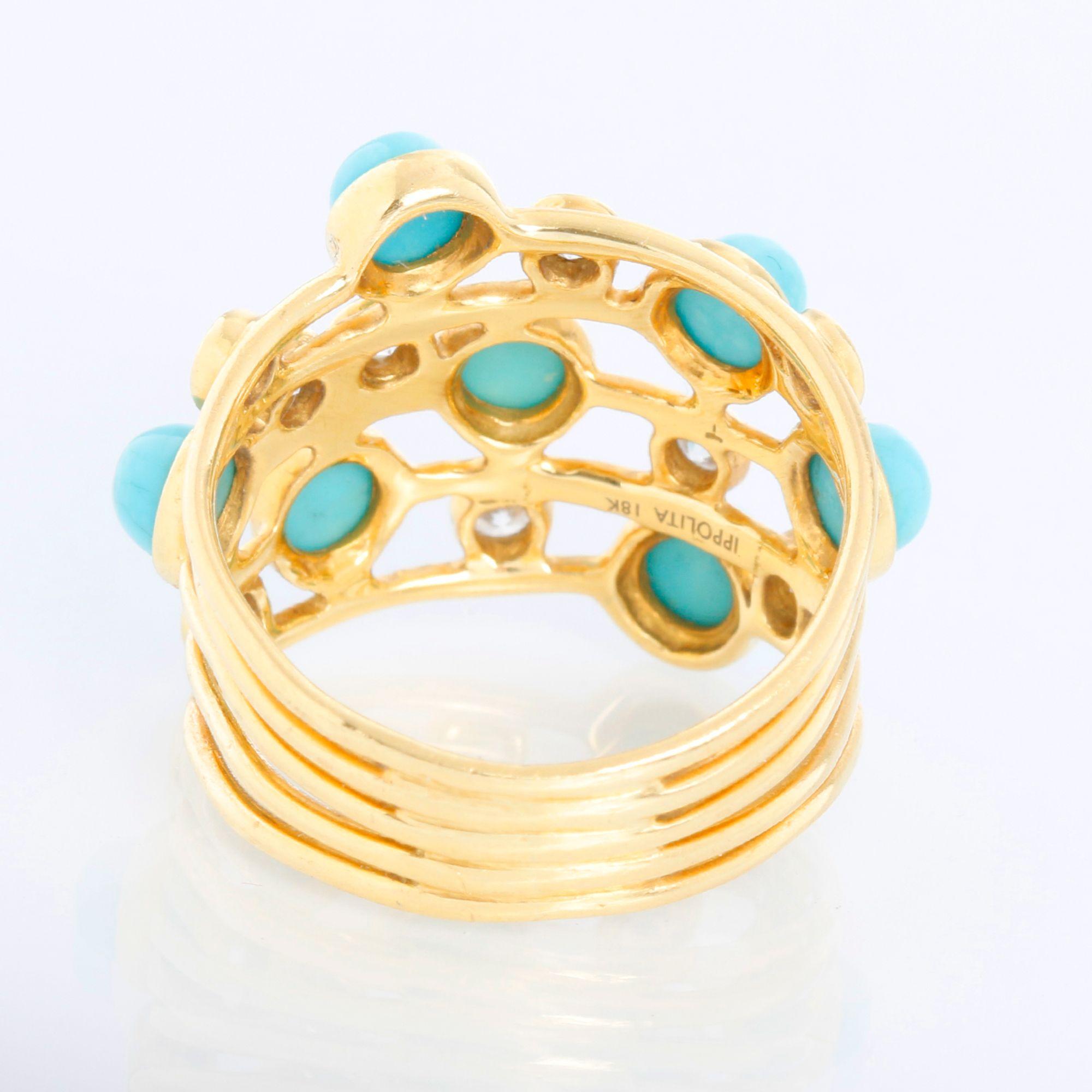 ippolita turquoise ring