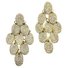 Ippolita 18kt Yellow Gold Diamond Earrings