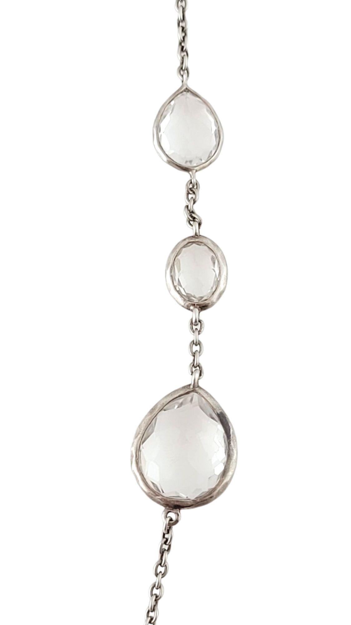 Oval Cut Ippolita 925 Sterling Silver Rock Candy Necklace #15049