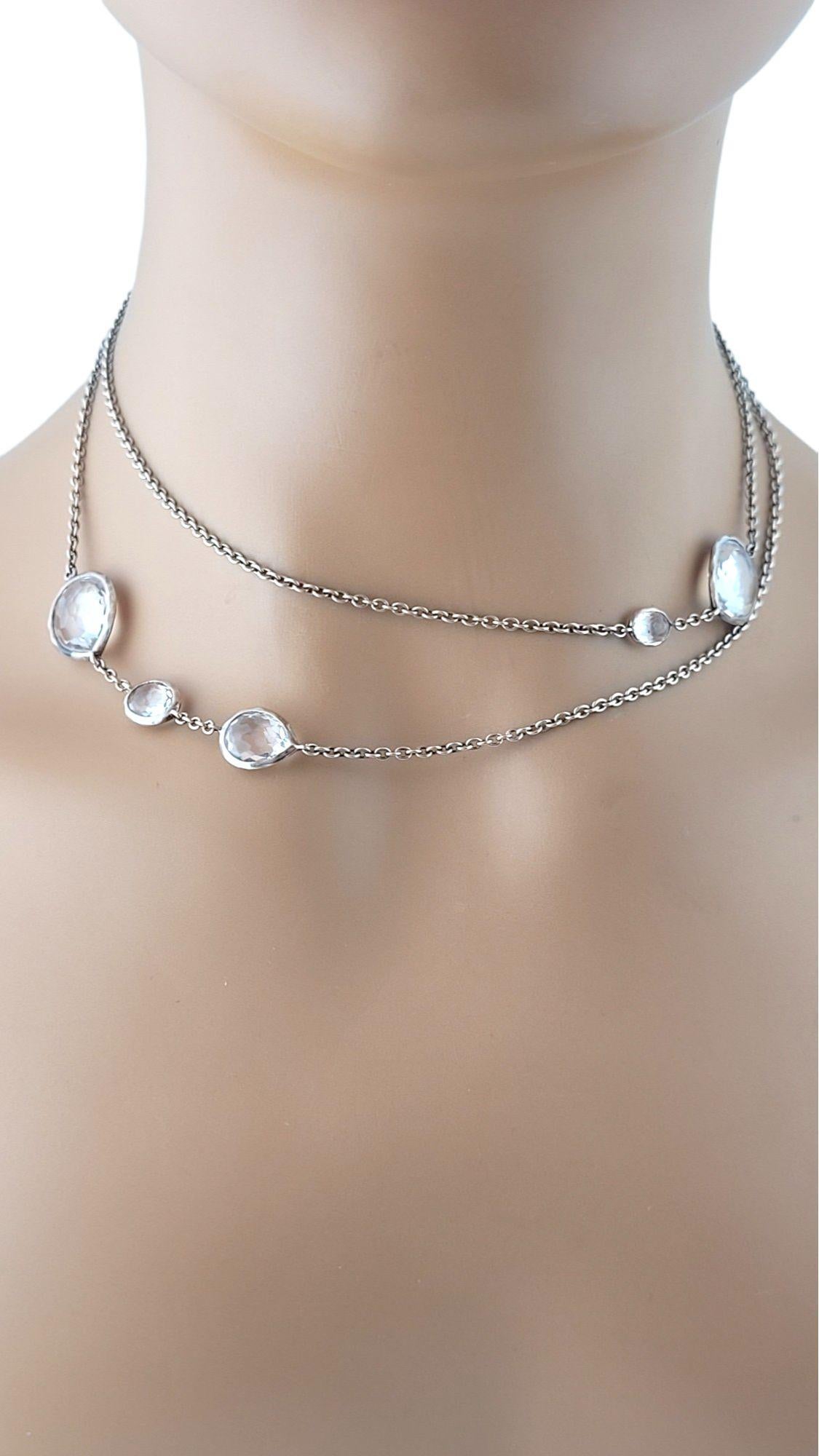 Ippolita 925 Sterling Silver Rock Candy Necklace #15049 1