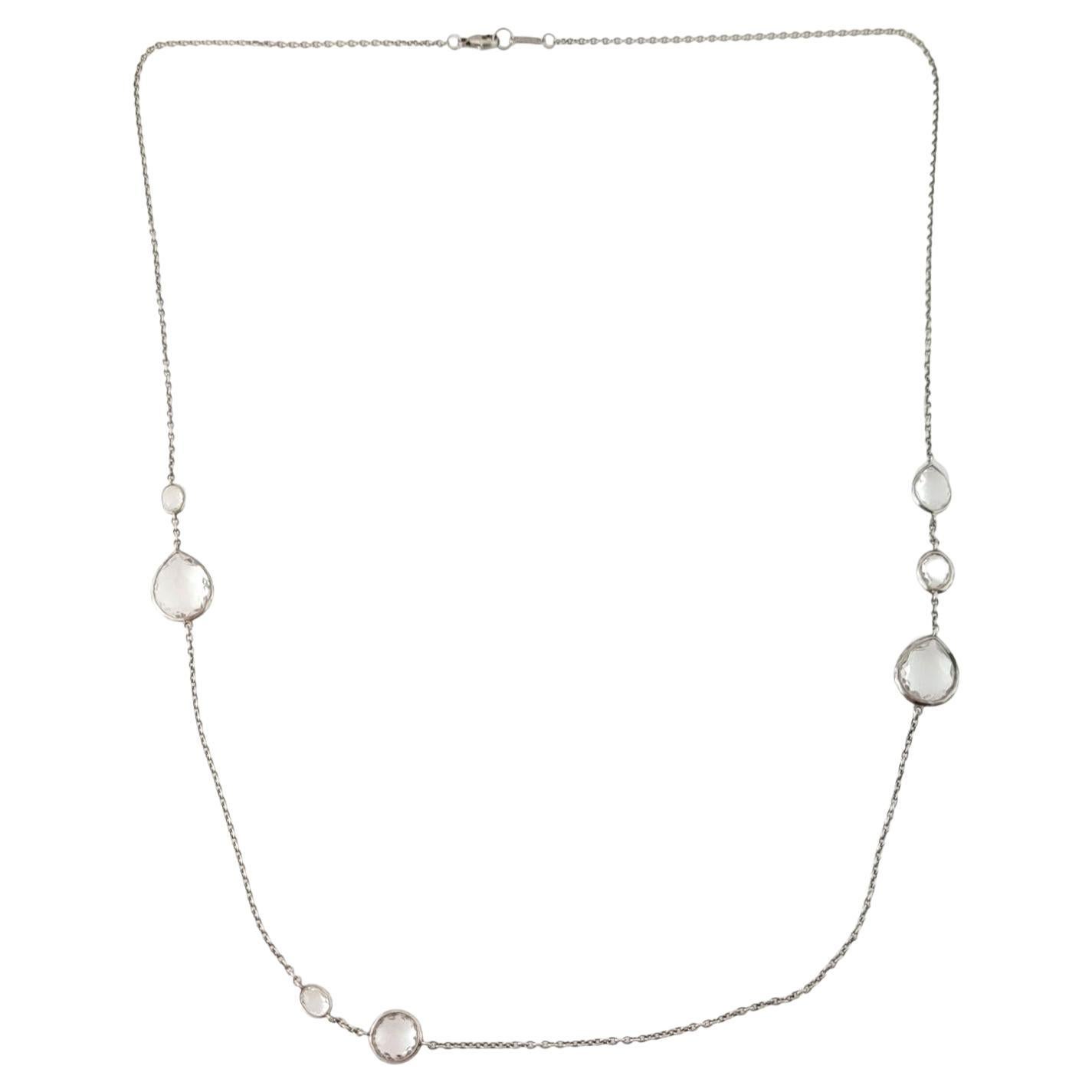 Ippolita 925 Sterling Silver Rock Candy Necklace #15049