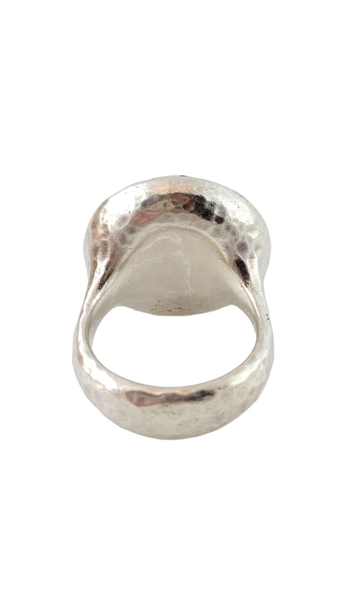Round Cut Ippolita 925 Sterling Silver Wonderland Ring Size 7.25 #15038