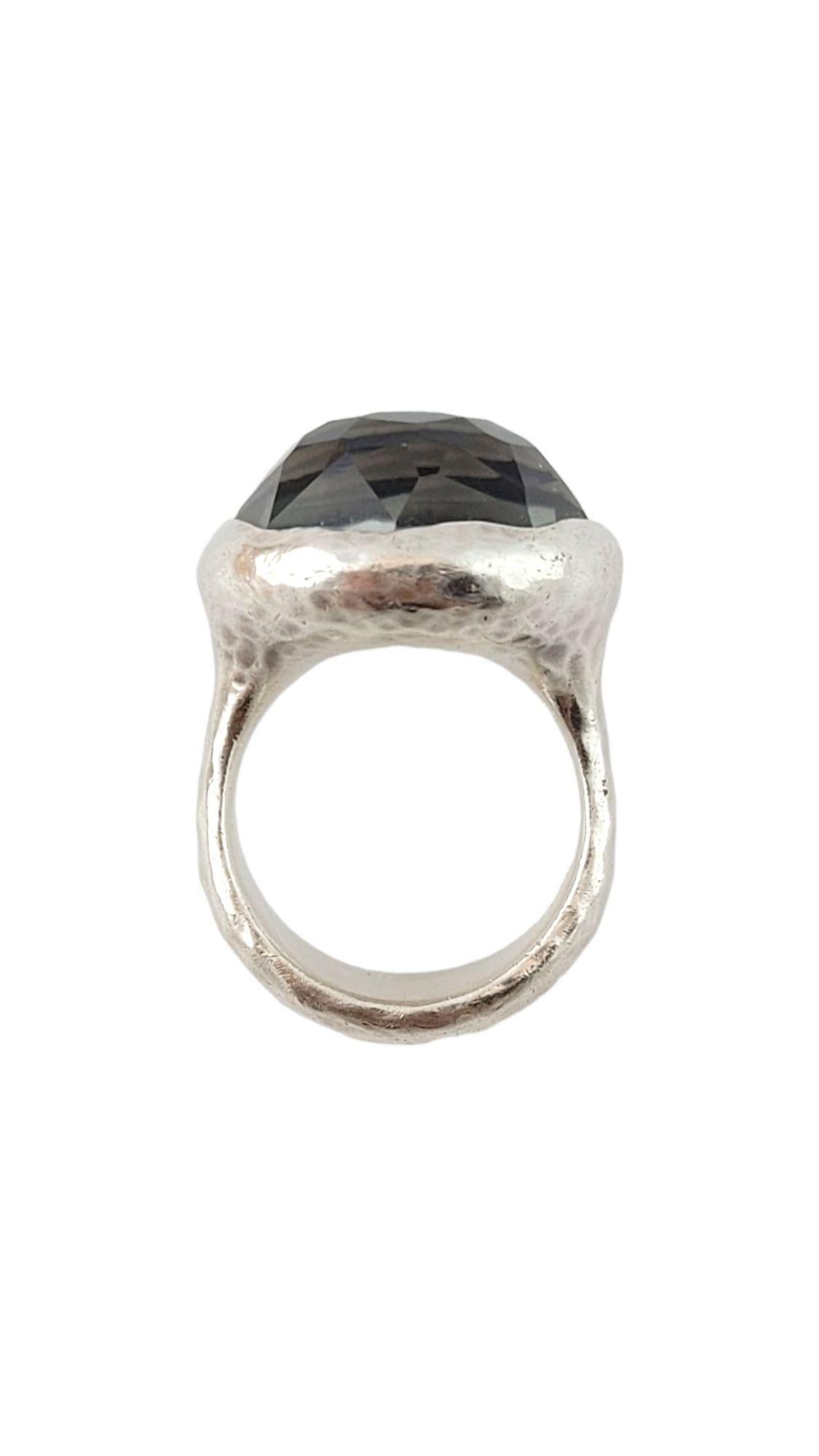 Ippolita 925 Sterling Silver Wonderland Ring Size 7.25 #15038 In Good Condition In Washington Depot, CT
