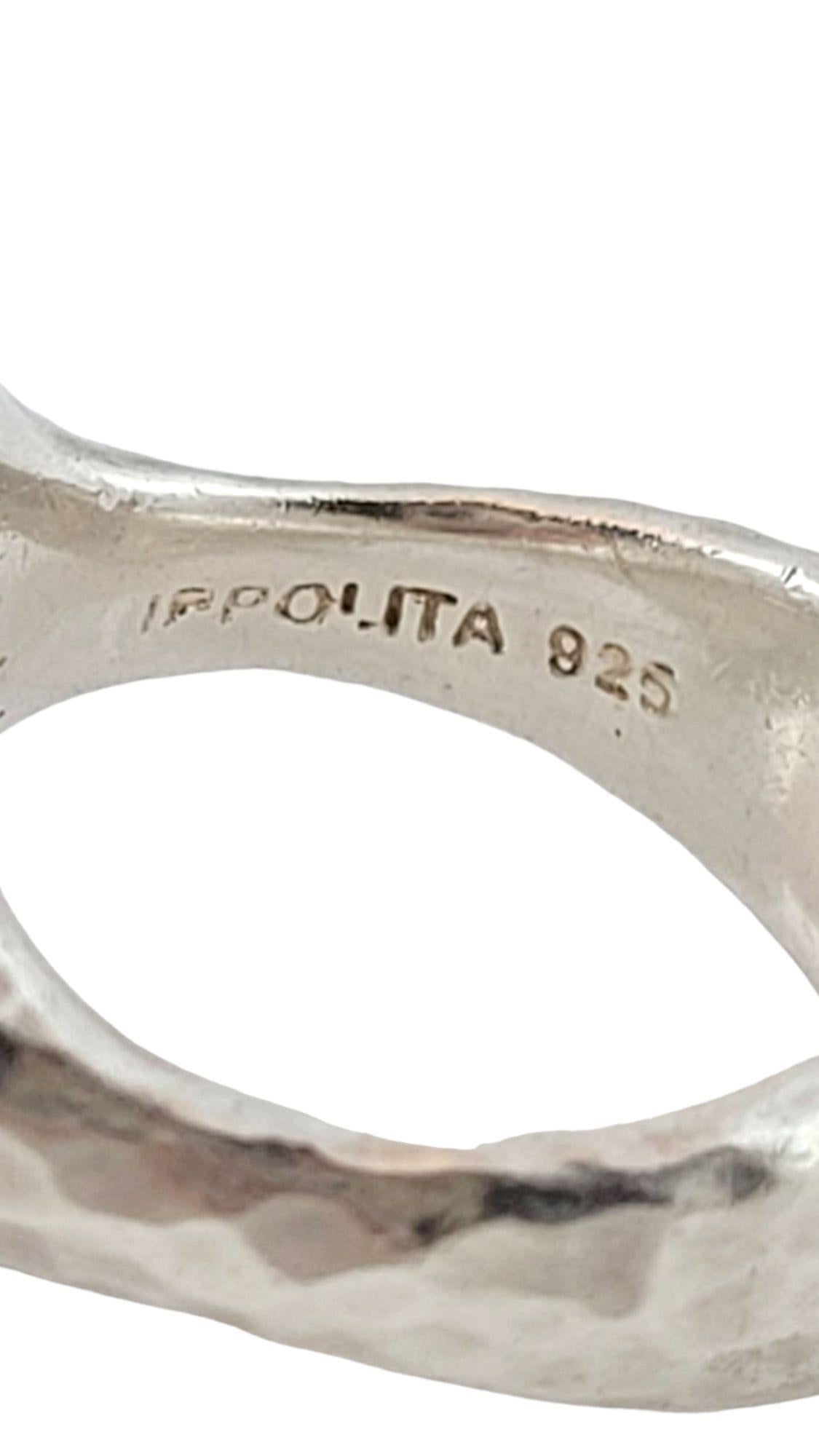 Women's Ippolita 925 Sterling Silver Wonderland Ring Size 7.25 #15038