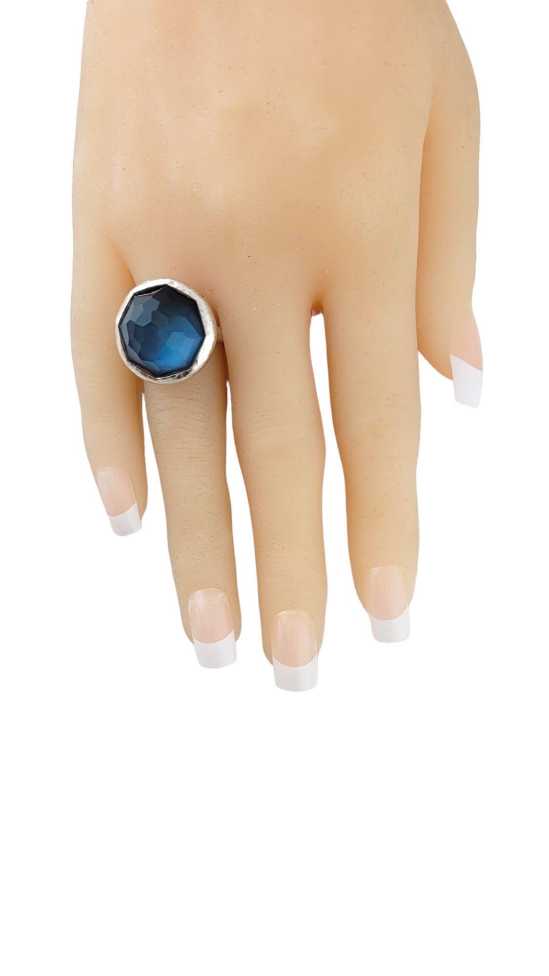 Ippolita 925 Sterling Silver Wonderland Ring Size 7.25 #15038 1