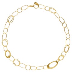 Ippolita Classico 18 Karat Gold Link Chain Necklace