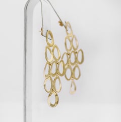 IPPOLITA Classico 18K Gold Open Oval Cascade Earrings