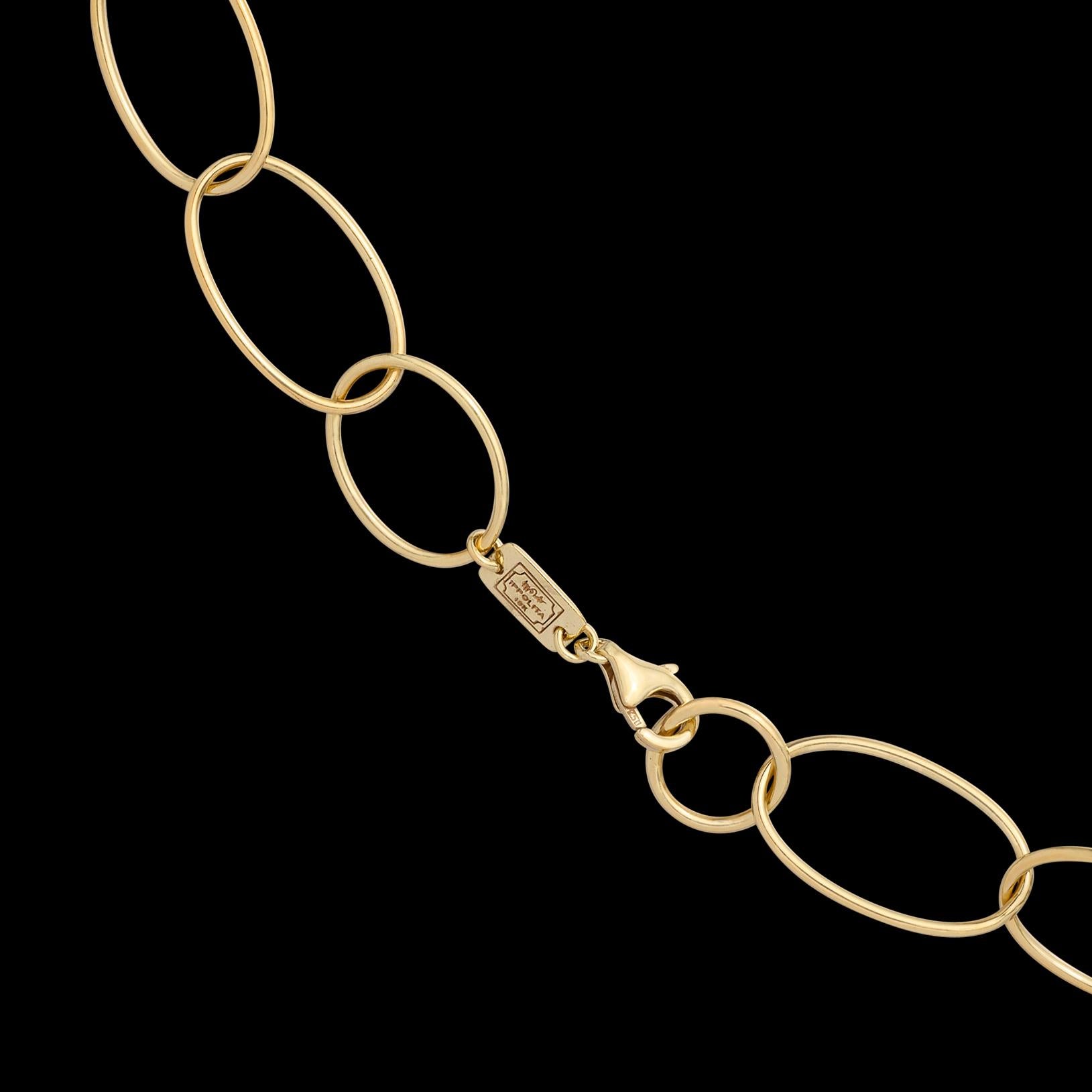 Ippolita Classico Chain Necklace in 18K Gold For Sale 2