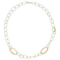 Ippolita Klassischeo-Halskette aus 18 Karat Gold